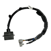 Toyota Land Cruiser 300 Series Flat 7 Pin Trailer Wire Harness