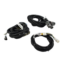 Genune Toyota Hilux Trailer Wiring Harness 7 Pin S/ Round 02/2005 06/2015