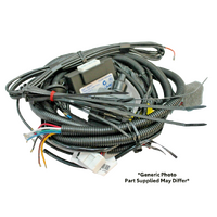 Toyota Hilux 7 Pin Flat Trailer Wiring Harness Jun 2015 Onwards