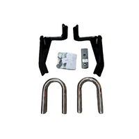 Toyota Avensis Towbar with Step and Protector - Shadow Mount