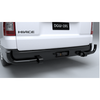 Toyota Rear Bumper Protector for Hiace LWB SLWB Lift Up Tailgate 02/2019-Current