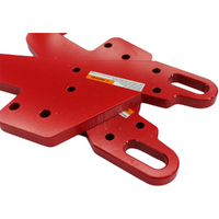 Toyota Hilux Rear Recovery Point Kit 12/2019-Onwards