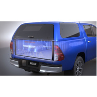 Toyota Dust Defence Kit for Hilux Double Cab SR5 & GR-Sport 08/2015-Onwards