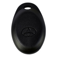 Toyota Landcruiser Corolla Hilux Prado Oval Remote Pad 