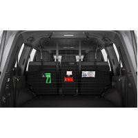 Toyota Cargo Barrier Rear Position For LandCruiser 300 Series GX Sahara ZX GR-S 2021-Onwards
