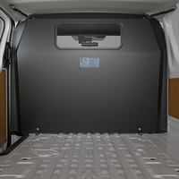 Toyota Solid Partition Cargo Barrier Front Position For Hiace 4 Door LWB 06/2020-Onwards