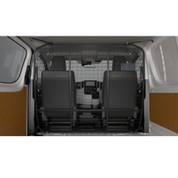 Toyota Cargo Barrier Front Position For Hiace LWB Van 4 Door 06/2020-Onwards