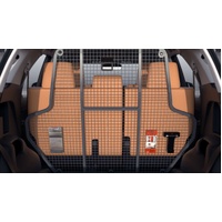 Toyota Fortuner Cargo Barrier 08/2015 On