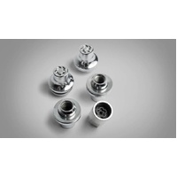 Toyota Locking Anti-Theft Wheel Nut Set Hilux, Kluger, LandCruiser, Prado