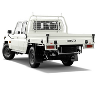Toyota Heavy Duty Steel Tray 1800x1840mm French Vanilla Landcruiser 70 Series Dual Cab 08/2016-Onwards