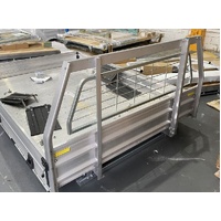 Toyota General Purpose Alloy Tray 2550x1842mm for Hilux Single Cab 08/2015-08/2025