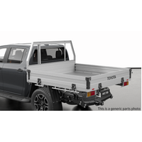 Toyota Heavy Duty Alloy Tray 1800x1842mm for Hilux Double Cab 08/2015-Present