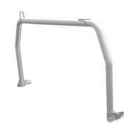 Toyota Rear Ladder Rack Quick Look Fold Down Ears for Hilux with Heavy Duty Alloy Tray