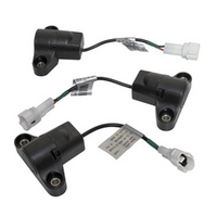 Toyota Rear Reverse Parking Sensor 4 Head Kit for Hilux Cab Chassis Tray 07/2015-08/2025