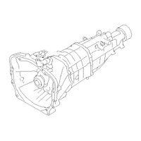 Toyota 86 Manual Transmission Gearbox TL70 6 Speed 04/2012-07/2016