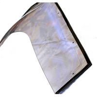 Toyota Landcruiser 70 Series 1/4 Glass Only LH Weathershield From 08/2020