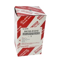 Toyota Landcruiser VDJ79 78 76 Oil Filter Diesel V8 Turbo 1VDFTV 08/2016-09/2023