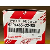 Toyota Front Brake Pads for Camry, CH-R & Rav4