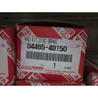 Toyota Kluger Front Brake Pads 05/2007 - 12/2013