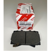 Toyota Landcruiser 100 & 70 Series Front Brake Pads 1998 - 2016