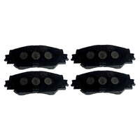 Toyota Front Brake Pads Corolla Sedan & Hatch 03/2007 - 06/2018