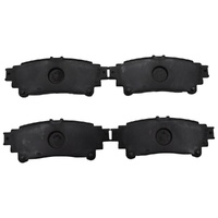 Toyota Rear Brake Pads for Kluger 2014 - 2019