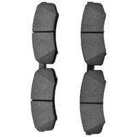 Toyota Rear Brake Pads for Fortuner 08/2017 - 08/2022 