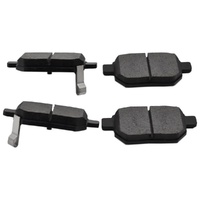 Toyota Rear Brake Pads for Corolla 10/2013 - on Rukus 
