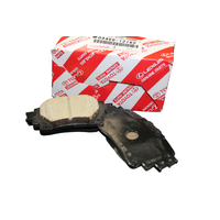 Toyota Rear Brake Pads for Corolla Hatch & Sedan