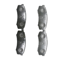Toyota Rear Brake Pads for LandCruiser Prado 90 & LandCruiser 70 FZJ78 HDJ78 VDJ79