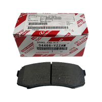 Toyota Rear Brake Pads For Landcruiser 100 & Landcruiser Prado 120