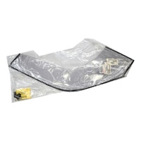 Toyota Landcruiser 80 Series Passenger's Weathershield 01/1990 - 12/1997