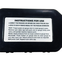 Toyota Tyre Pressure Gauge All Models with Protective Case