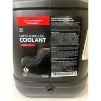 Toyota Super Long Life Coolant Pink - 50/50 Premixed - 20L