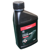 Toyota Long Life Coolant Anti Freeze Red 1L