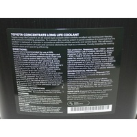 Toyota Long Life Coolant Anti Freeze Red 4L