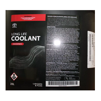 Toyota Long Life Coolant Red - Concentrate - 20L Drum