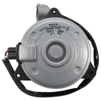 Toyota Radiator Fan Motor Manual for Corolla