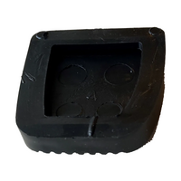 Toyota Clutch & Brake Pedal Rubber Pad for Hilux Landcruiser & Prado