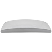 Toyota Rear Bumper Towbar Cover White Pearl For Landcruiser 200 2007 - 2015