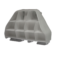 Large View Toyota Left Hand Side Upper Rear Bumper Retainer