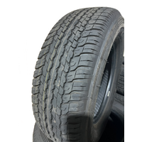 DUNLOP Grandtrek Tyre AT25 265/65R17 112S 265 65 17 SUV 4WD (Factory Take-offs)