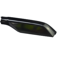 Toyota Rear Roof Rack Leg Cover Left Hand Passenger for Landcruiser Prado 08/2009-12/2023