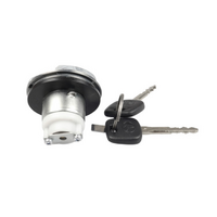 Toyota Locking Fuel Filler Cap with Lock & Key for Landcruiser 70 Series 07/2009-Onwards