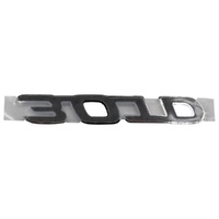 Toyota Front Door 3.0TD Badge for Hilux 09/1999 - 02/2005
