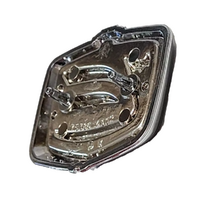 Toyota Red Dragon Viking Badge for Celica TA22 TA23 RA23 RA28 1970-1977