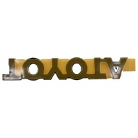 Toyota Back Door Name Plate TO7544144060