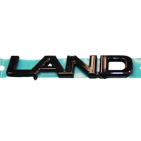 Toyota Tailgate LAND Name Badge for Landcruiser Prado 250 Series 2024-Onwards