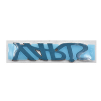 Tailgate "Yaris" Badge for Yaris Hatch 2011-2017