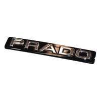 Toyota Tailgate PRADO Name Badge for Landcruiser Prado 250 Series 2024-Onwards